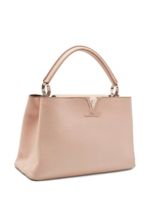 Louis Vuitton Pre-Owned Capucines MM handbag - Pink