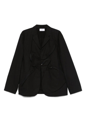 Post Archive Faction cargo blazer - Black
