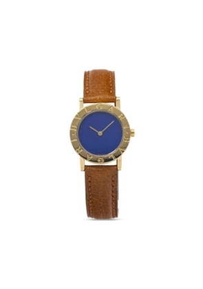 Bvlgari Pre-Owned Bulgari Bulgari 26mm - Blue