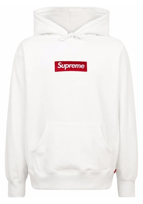 Supreme Box logo hoodie - White