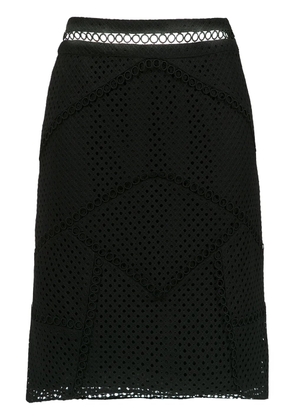 Olympiah Fellari panelled skirt - Black