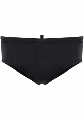 DSQUARED2 logo-print swimming trunks - Black