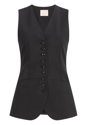 Cinq A Sept Kallen vest - Black