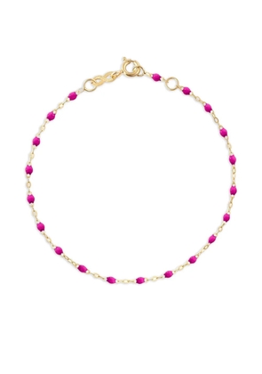 Gigi Clozeau 18K yellow gold enamelled gold bracelet
