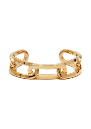 Burberry Pre-Owned chain-link cuff bracelet - Gold