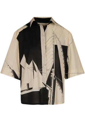 Johanna Ortiz Salty Promisses shirt - Neutrals