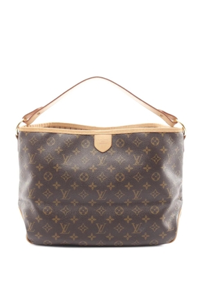 Louis Vuitton Pre-Owned 2010 Monogram Delightful MM shoulder bag - Brown