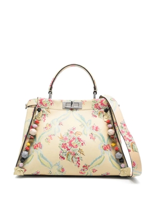 Fendi Pre-Owned medium Marie Antoniette Peekaboo tote bag - Neutrals