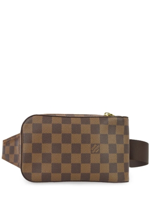 Louis Vuitton Pre-Owned 2008 Geronimos belt bag - Brown