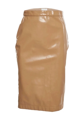 Burberry Pre-Owned pencil midi skirt - Neutrals