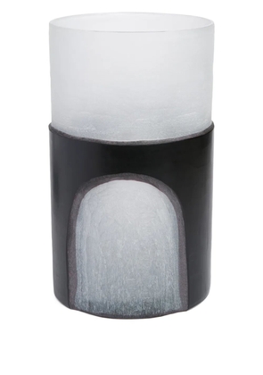 Tom Dixon Carved vase - White