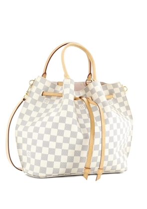 Louis Vuitton Pre-Owned Girolata Handbag Damier tote bag - White