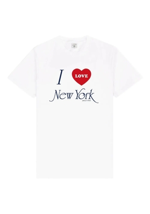 Sporty & Rich I Love NY T-shirt - White