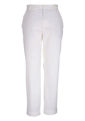 Vince stretch-cotton pants - White