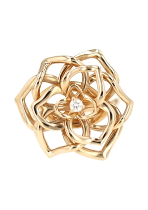 Piaget 2010's diamond rose gold ring