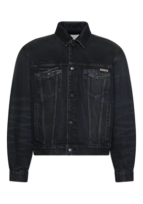 Calvin Klein Jeans buttoned jacket - Blue