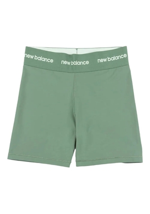 New Balance elasticated-waistband shorts - Green