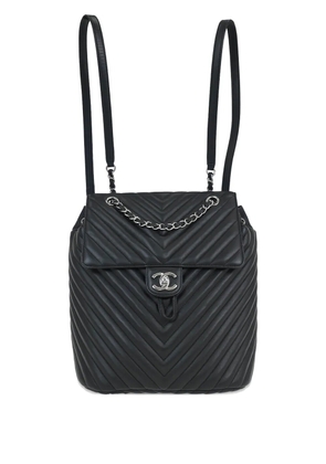 CHANEL Pre-Owned 2016-2017 Urban Spirit backpack - Black