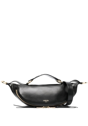 Lancel small Origami crossbody bag - Black