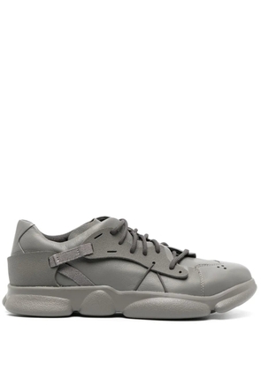 Camper Karst panelled lace-up sneakers - Grey