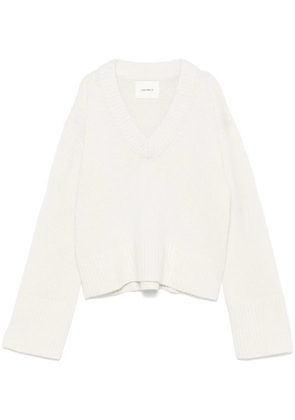 Lisa Yang Aletta sweater - White