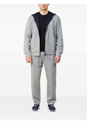 Canali drawstring track pants - Grey