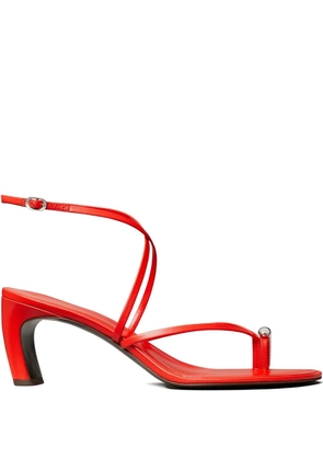 Tory Burch 65mm Pierced sandals - Red