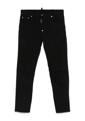 DSQUARED2 cotton jeans - Black