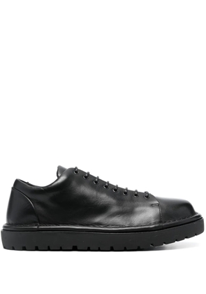 Marsèll Pallottola lace-up leather oxfords - Black