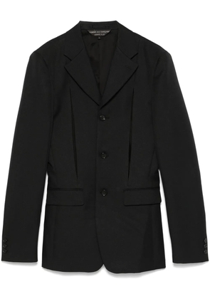 Comme des Garçons Homme Plus cut-out blazer - Black