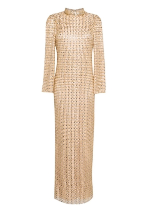 Jenny Packham Star Gazer gown - Neutrals