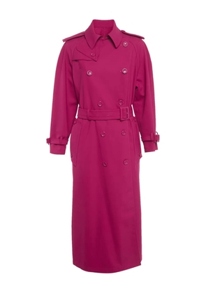 Dolce & Gabbana Pre-Owned double-breasted trench coat - Pink