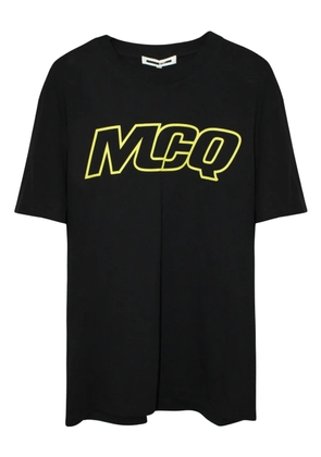 MCQ logo-print T-shirt - Black