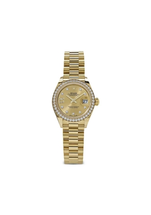 Rolex 2022 unworn Datejust 28mm - Gold