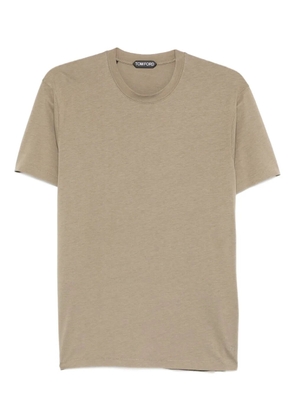 TOM FORD crew-neck T-shirt - Green