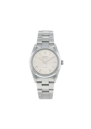 Rolex 1997 pre-owned Air King 34mm - Silver