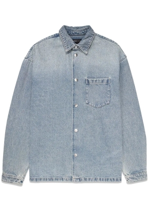 Purple Brand denim shirt jacket - Blue