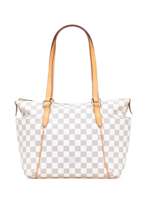 Louis Vuitton Pre-Owned 2012 Damier Azur Totally PM tote bag - White