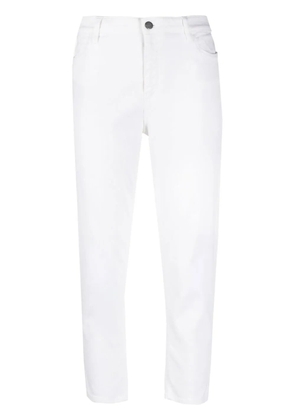Prada Pre-Owned 2000s cropped jeans - White