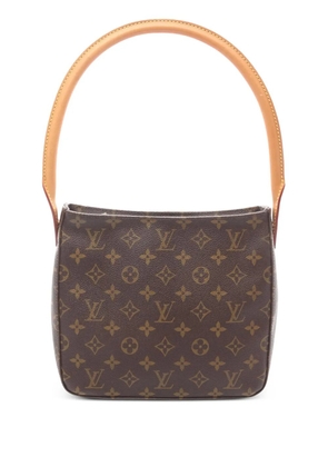 Louis Vuitton Pre-Owned 2002 Monogram Looping MM shoulder bag - Brown