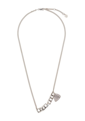 Stolen Girlfriends Club Death Metal necklace - Silver
