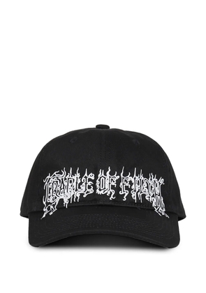VETEMENTS cotton baseball cap - Black