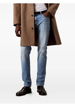 Calvin Klein Jeans logo-patch jeans - Blue