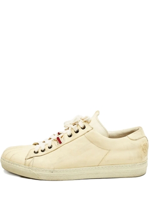 Alexander McQueen Pre-Owned leather sneakers - Neutrals