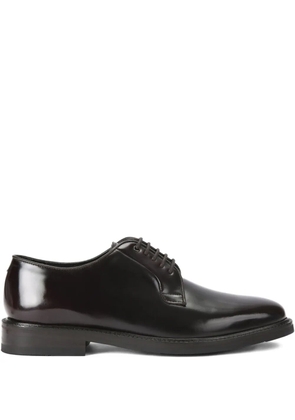 Kurt Geiger London Mercer lace-up oxfords - Red