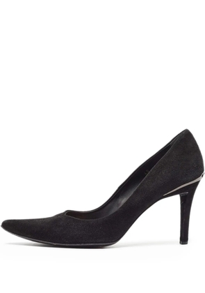 Tod's Vintage pre-owned 110mm pointed-toe pumps - Black