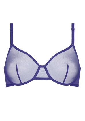 ERES Eden full-cup bra - Blue