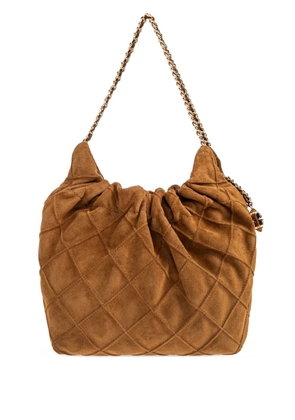 Tory Burch small chain-strap tote bag - Brown