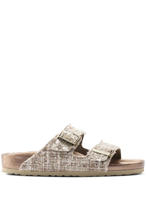 Birkenstock x Marta Ferri Arizona sandals - Neutrals