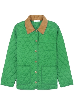 Sporty & Rich Vendome quilted jacket - Green